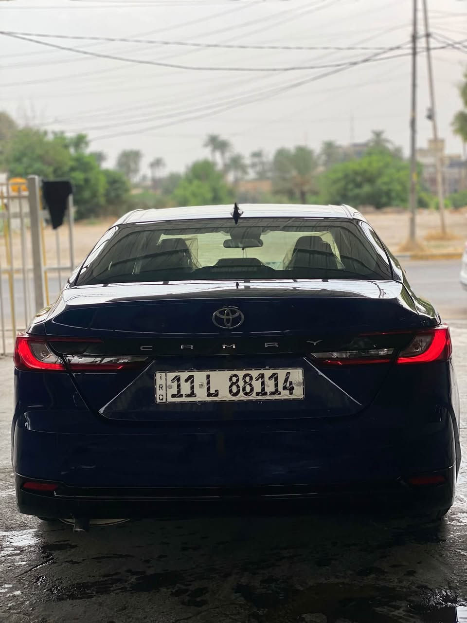 🚘 كامري 2025 LE للبيع
سيارة حلوة وجديدة، وعلى الطبيعة أحلى من الصور 😍
🔹 رقم بغداد مميز وباسمي
🔹 ماشية 11 ألف ميل فقط — بعدها شبه زيرو

⭐ المواصفات:

• شاشة
• بصمة
• كاميرا خلفية
• رادار أمامي
• رادار خلفي
• تحديد مسار
• شحن لاسلكي
• كروز كنترول
• تحكم كامل من الستيرن
• 4 جامات أوتو
• تبريد قطعتين
• وغيرها هواي من المواصفات المعروفة

🎨 الحالة:

السيارة بيها 3 قطع صبغ فقط:
• بنيد
• جام لغ
• قبغ جنطة

✅ السيارة بدون إيرباك وجميع الإيرباكات سليمة.

💰 السعر: 188 ورقه وبيها مجال 

📍 الموقع: بغداد – صليخ / الـ600

📞 للاستفسار:
***********
