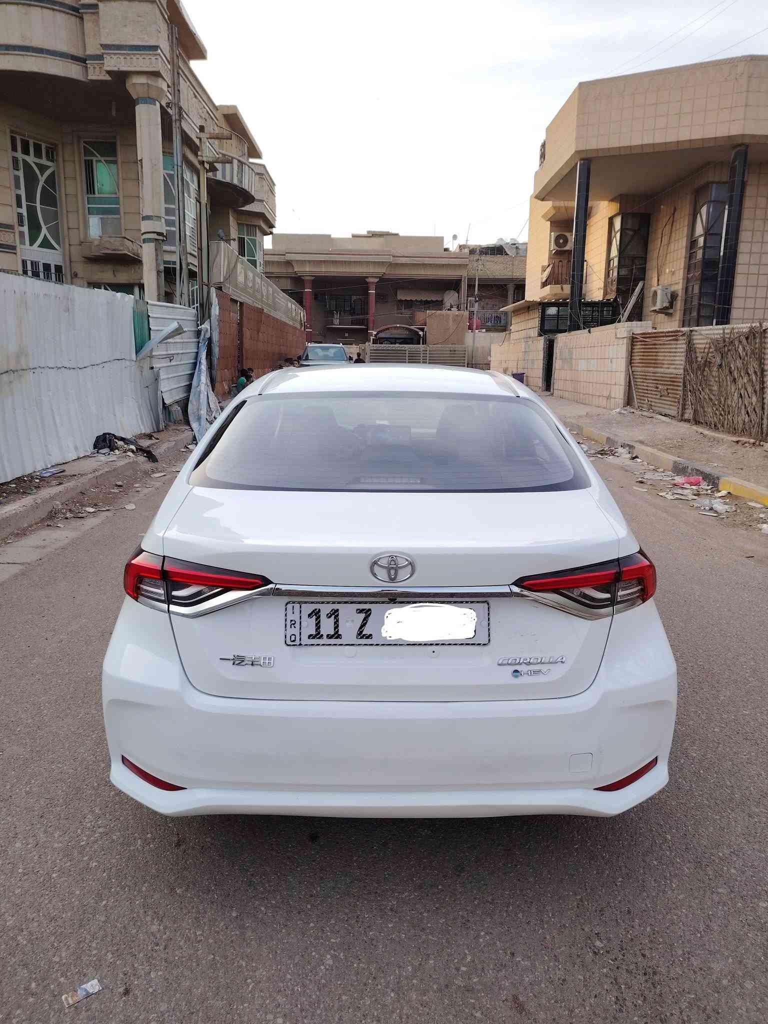 كورلا هايبرد • ٢٠٢٥ • ماشيه ٢٠٠٠٠