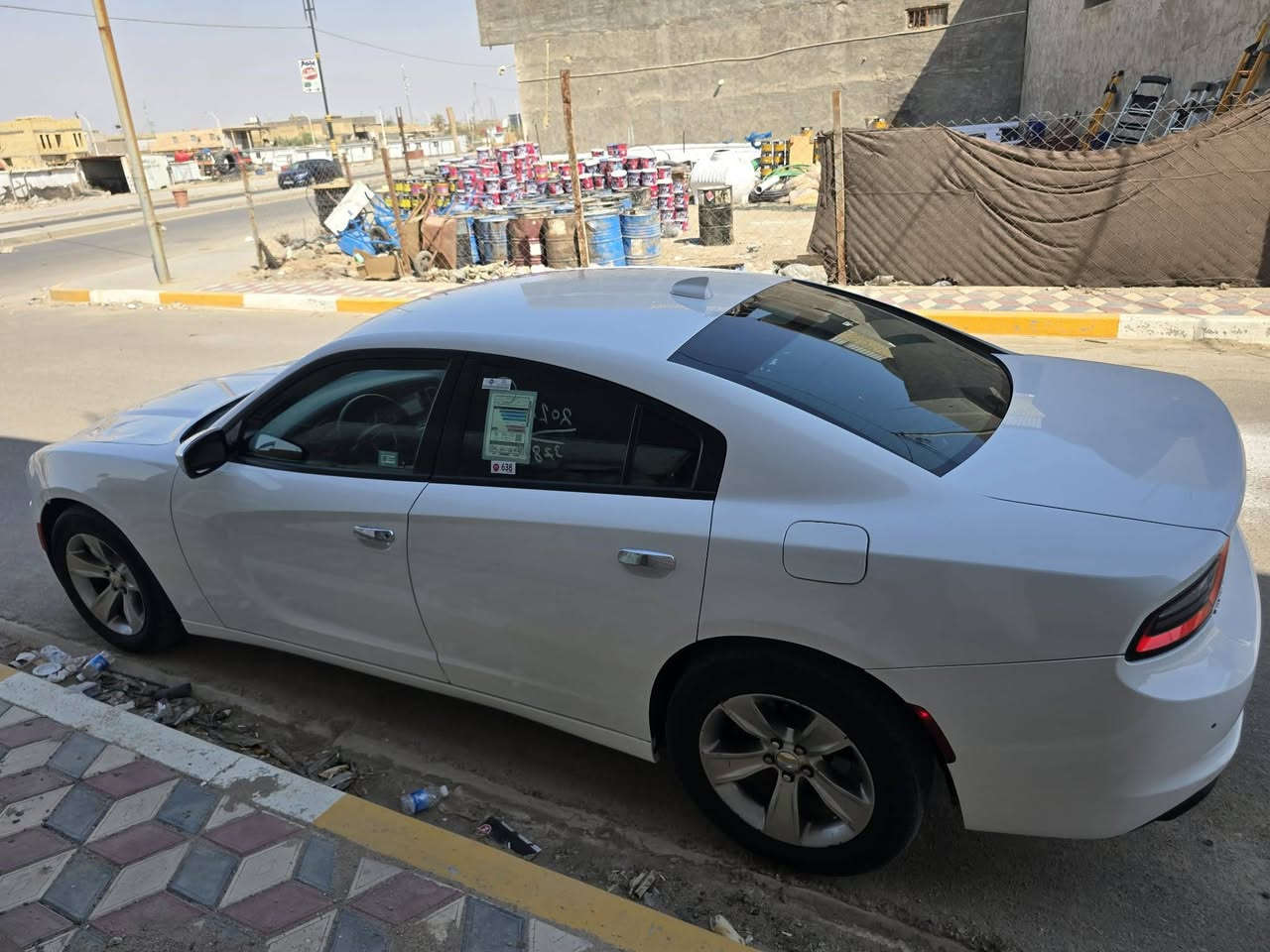 جارجر ٢٠١٧ كندي سونار مرفق وي صور بيع او مراوس بدون ارباك سعر ١٨٥ وبيه مجال للاستفسار ***********مكاني سماوه رميثه
