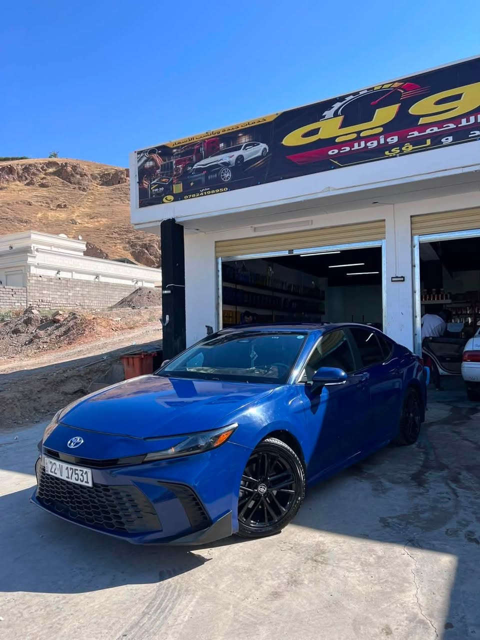 للبيع | تويوتا كامري SE هايبرد 2025
🚘 Toyota Camry SE Hybrid 2025

🔵 اللون: أزرق مميز

🛣️ الممشى: 60,000 كم

💥 الضرر: قطعتين فقط

🛡️ الإيرباك: سستم راجع

⚙️ المواصفات:

🔹 محرك 2.5L هايبرد – 225 حصان

🔹 قير أوتوماتيك eCVT

🔹 تشغيل بصمة + Push Start

🔹 مفتاح ذكي Smart Key

🔹 رادار ومثبت سرعة متكيف

🔹 تحذير ومساعدة المسار

🔹 نظام النقطة العمياء

🔹 كاميرا خلفية

🔹 Apple CarPlay & Android Auto

🔹 شاحن لاسلكي

🔹 شاشة وعدادات رقمية

🔹 أوضاع قيادة ECO / NORMAL / SPORT / EV

🔹 Auto Hold

🔹 جنوط رياضية 18 إنچ

🔹 إنارة LED

🔹 تكييف أوتوماتيك

🔹 اقتصادية جداً بالوقود ⛽🔥

💰 السعر: 205و بيها مجال 

مكاني صلاح الدين ناحيه الزويه

📞 للاستفسار والاتصال:

***********

***********
