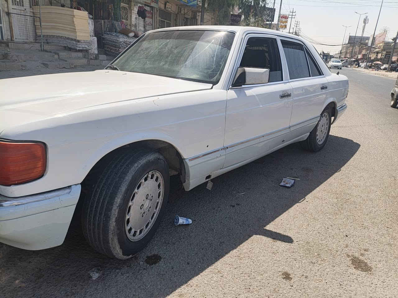 سلام عليكم مارسيدس رقم بغداد باسمي شرط التحول محرك في في تي فيشه وبطل
السعر 40مكاني كربلاء 
***********واتساب موجود

