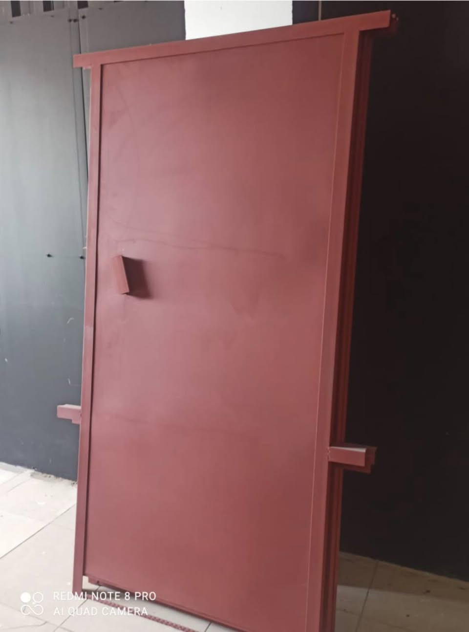 سلام عليكم
معمل حدادة الاخوين👷
لعمل كافة انواع الحديد الابواب والشبابيك والمحجرات وسقايف والكرفانات
لطلب والاستفسار ***********
عنوانه بابل المسيب مفرك السده مقابيل مجمع المصطفى
