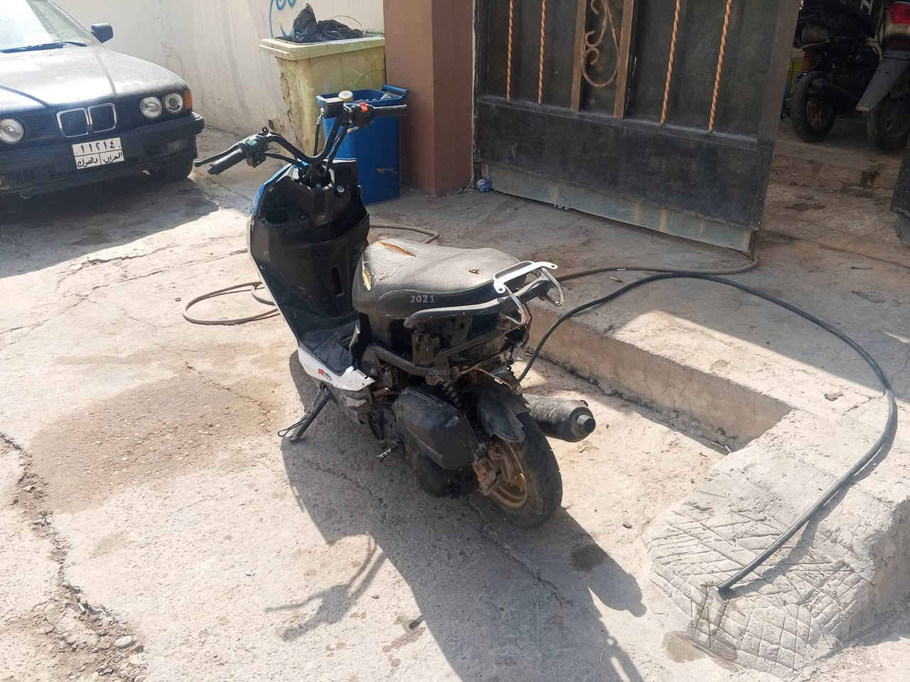 ماطور fs • محرك نشط • هندل يشتغل