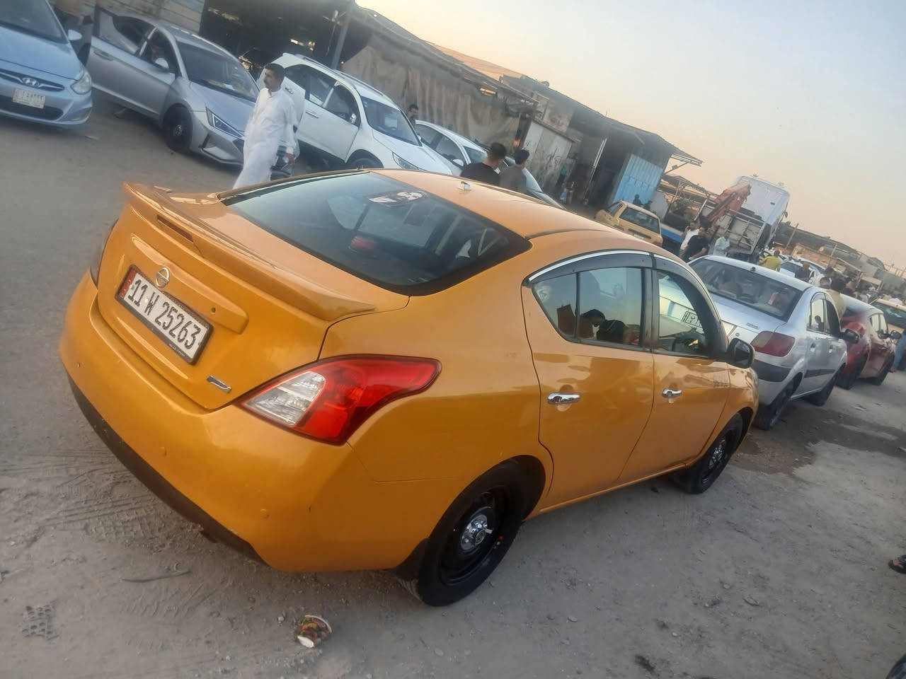 سياره نيسان سني فيرسا موديل 13 امريكي حادث جاملغ امامي
سنويه جديده 2030 مصفره هيئه وغرامات ما متواجد    عنوانها كربلاء / حي الغدير السياره بسمي

السعر / 65 وبيهه مجال 
***********
