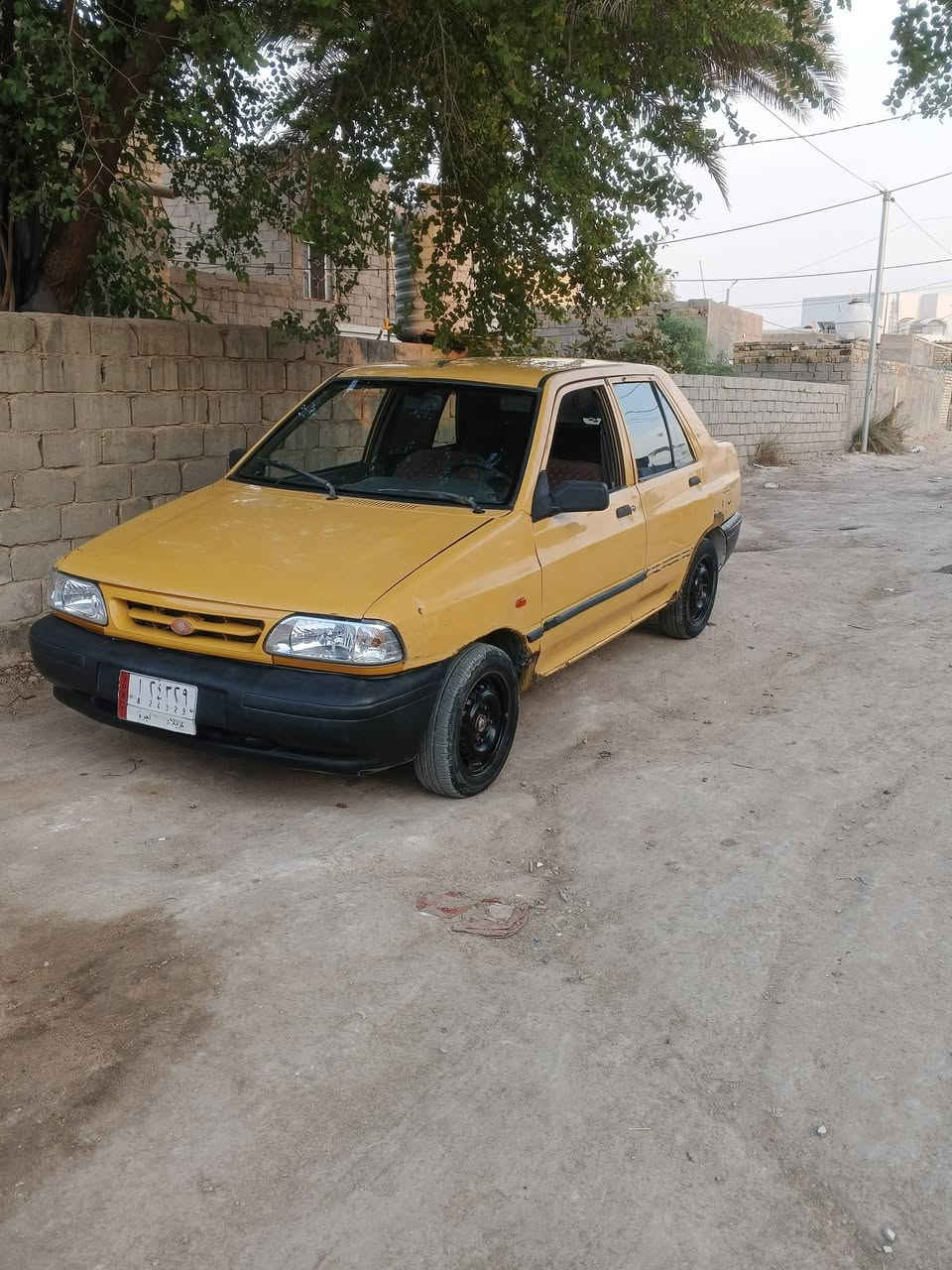 سلام عليكم سايبه موديل 15 جاهزه مكينه كير حداديه تخم تاير حلوات شواصي شركه ما ملعوب بيهن ابد بدون تحويل المالك ضاع عنوانه وماندله ابيع كوم حديد مكان السياره بابل لاستفسار عل رقم ***********

