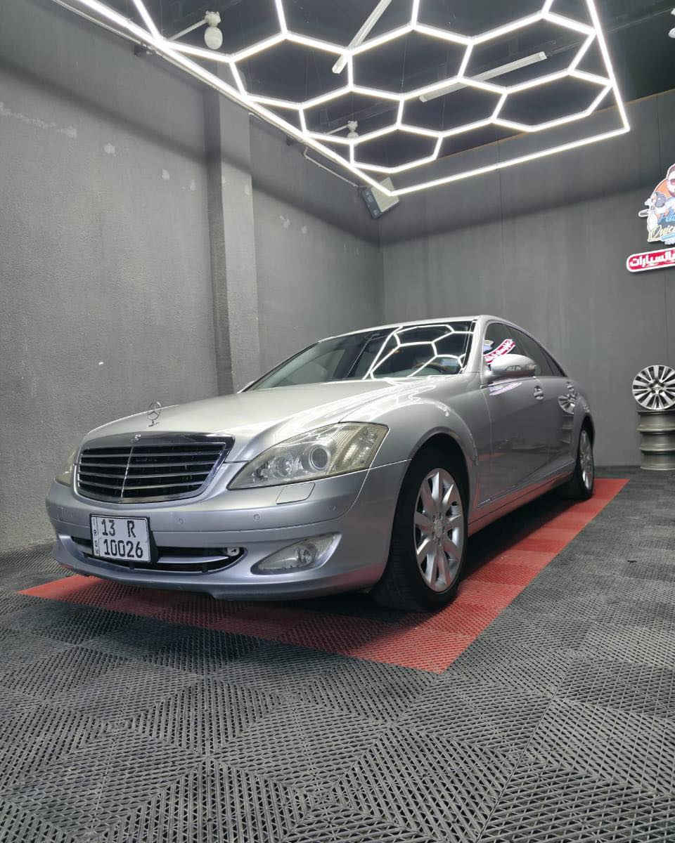 مرسيدس S550 • ٨ سلندر • دخول جديد