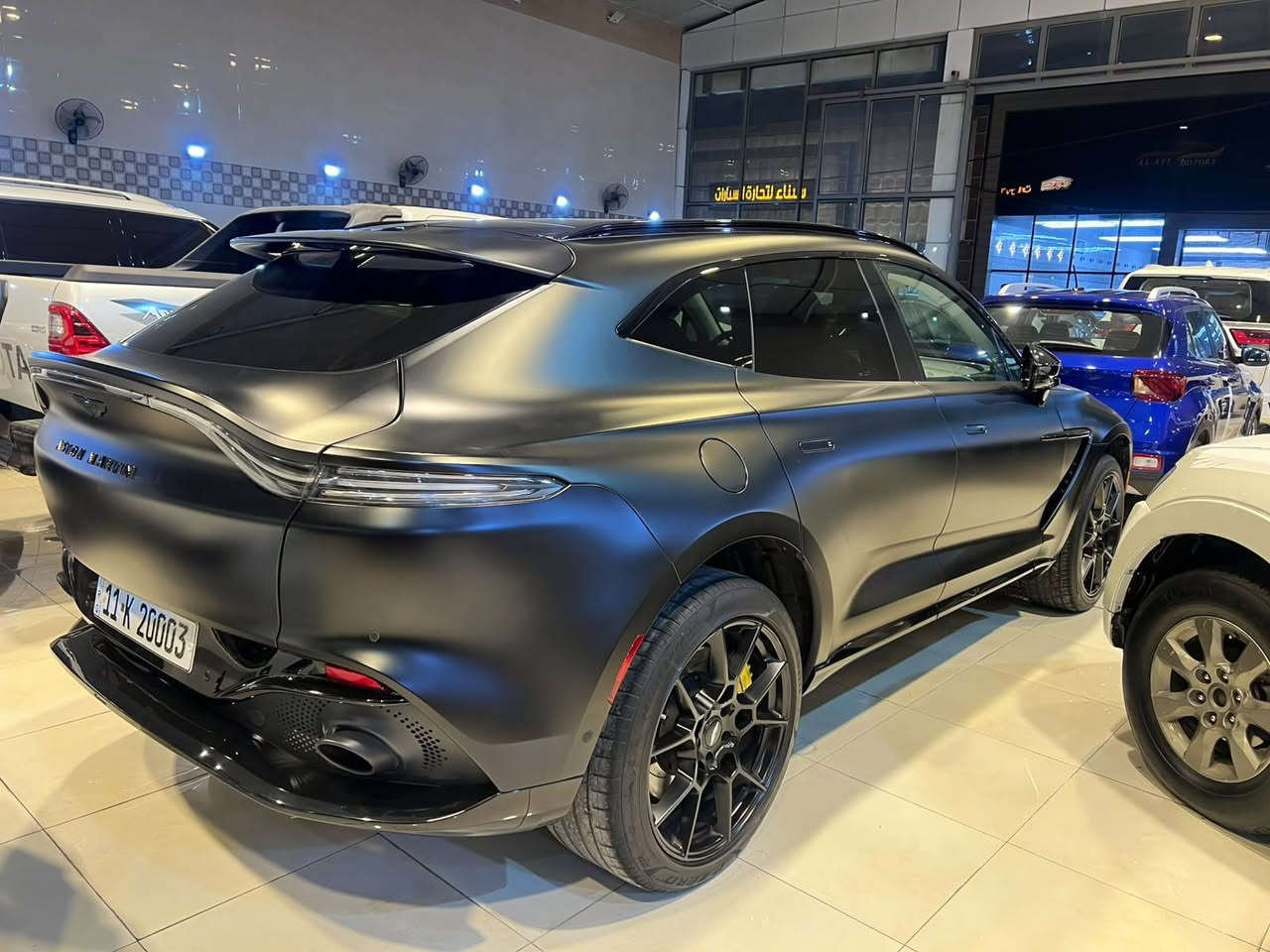 🔥 ASTON MARTIN DBX707 🔥
مو مجرد SUV…
هذه أستون مارتن DBX707، 
موديل 2023هيبة رياضية بكل تفاصيلها. 🖤
⚡ قوة وأداء استثنائي
🏁 تصميم رياضي شرس
🖤 فخامة لا تُشبه غيرها
🔥 حضور يخطف الأنظار من أول لحظة
DBX707 — لمن يريد الفخامة بصوت القوة.
📩 للاستفسار والحجز: ***********
