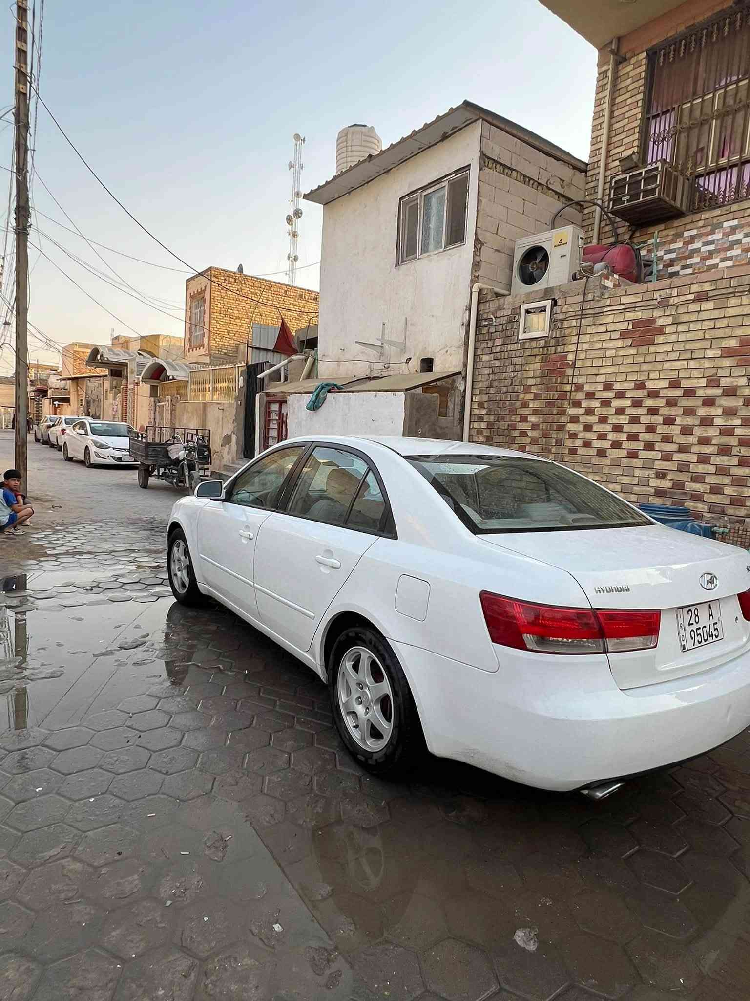 السلام عليكم سوناتا ٢٠٠٨خليجي مكينة ٦ ستونة شدينالهة سيارة على ادينة جاهزة مكينة كير حدادية بيهة صبغ حزام للجمالية بدون حادث السعر ٧٨ وبيهة مجال ‭***********‬
