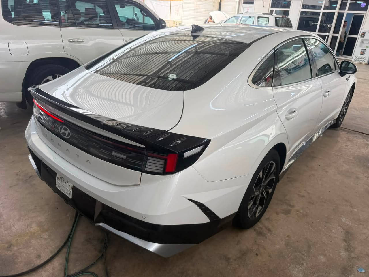 سوناتا موديل 25 3 قطع صبغ بدون داخل
بدون رقم 
السعر 168 بيها مجال 
المكان الديوانيه 
***********
