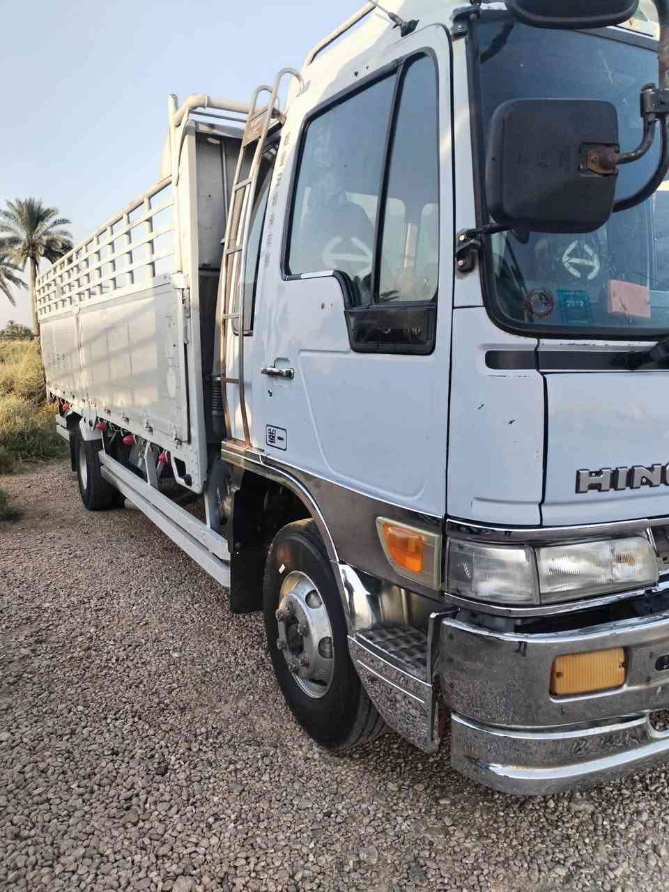 هينو طيره للبيع طول سته اله عشره مكينه 70 عادي لاصرف ولا بخار رقم بغداد مداور ثاني يوم سياره كبل للعمل مكلف بل نشر ***********
