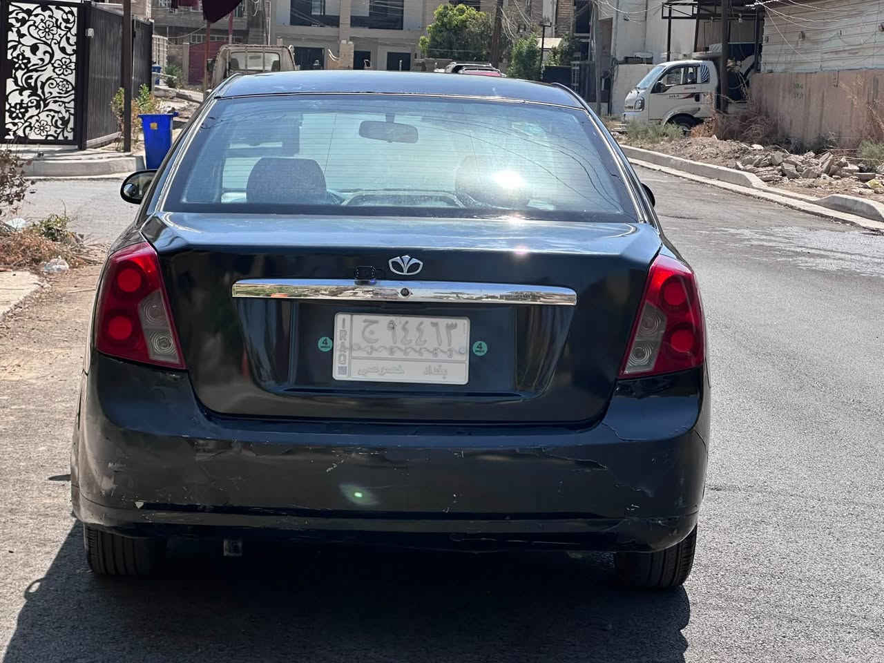 دايو لاستي • ٢٠٠٨ • رقم بغداد