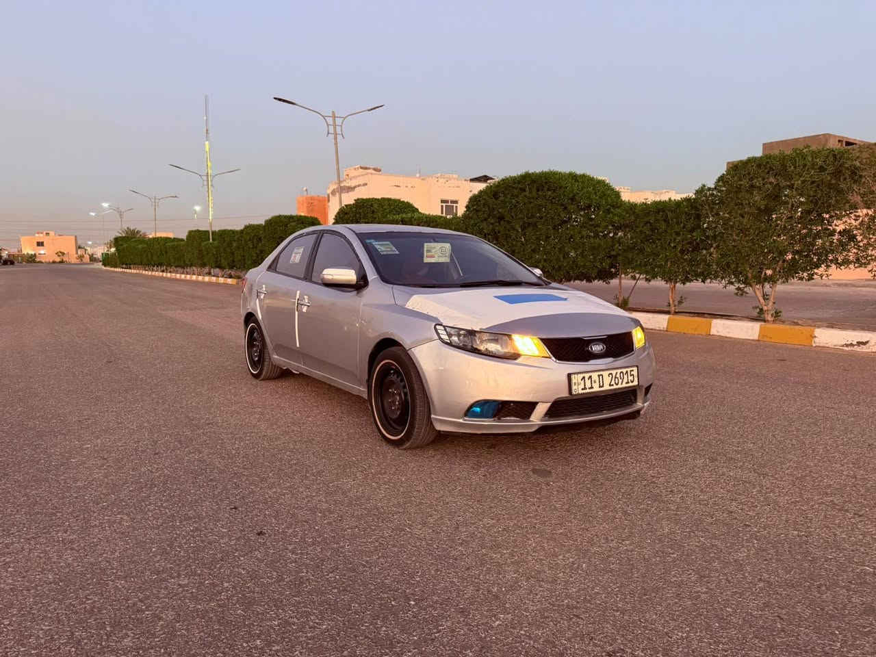 🖤﷽🖤

للبيع كيا فورتي فـول مواصفات 1/1
(جـاهزه كيرمكينه تبريد.)
السياره مـتجايه.كصه قماره 
رقم بغداد الجديد+سنويه جديده باسمي مداور ثاني يوم
السعـر 62$وبيه مجال حك الجيه 
للاستفسار ***********  مكان السيارة نجف
