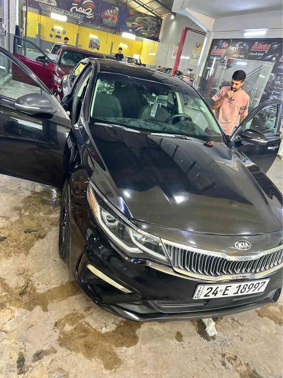 السلام عليكم للبيع

‏KIA OPTIMA 2019

المواصفات fe

‏2400GDI

وارد امريكي حادث (قطعه رش باب امامي واربع اصابع بنيد بارد بدون دواخل ليبل شركه موجود )

كير محرك (مكفول)

شاصي(مكفول)

حدادية(بحالة جيدة جداً)

📍اشاره بلمري

📍رادار امامي

📍نقطه عمياء

📍شاشه عطلات

📍حساسات خلفيه 

📍شاشه كبيره

📍كاميرا دواره

📍تحكم ستيرن 

📍مانع انزلاق

📍تحديد مسار

📍مثبت سرعه

📍3 انظمه قياده عادي سبورت ايكو

📍كير اوتو وعادي

📍تنبيه قبل الاصطدام مع امكانيه ضغط المكابح

📍المسافه المقطوعه 91 الف ميل

📍رقم دهوك جديد باسمي تحويل مباشر 

📍السعر المطلوب:133$ وبيها مجال قابل للتفاوض

ملاحظه* السياره جديدة واستخدام شخصي 
بانزين فقط محسن تبديله الدهن ادينول الماني دائماً

للاستفسار يرجى الاتصال على الرقم

*********** هيت, الأنبار
