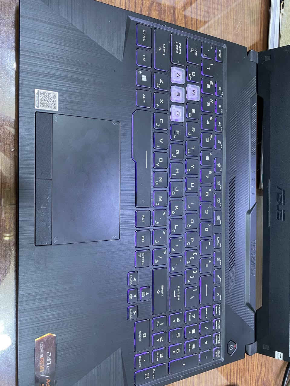 لابتوب ASUS نظافه فول 100 ٪ مواصفات عالية حاسوب كيمك يشغل برامج هندسة بسلاسه والعاب البلي 5
***********
