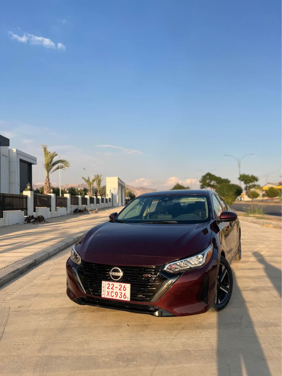 Nisan Sentra2025-Sv 
يك بارجه صبوخ بس بولند بي داخلي و صقف ژي بوسته ك تعديل سياره شرتي رقم گير و مكينه بشه رت 
رقم هاتف*********** اكر, نينوى
