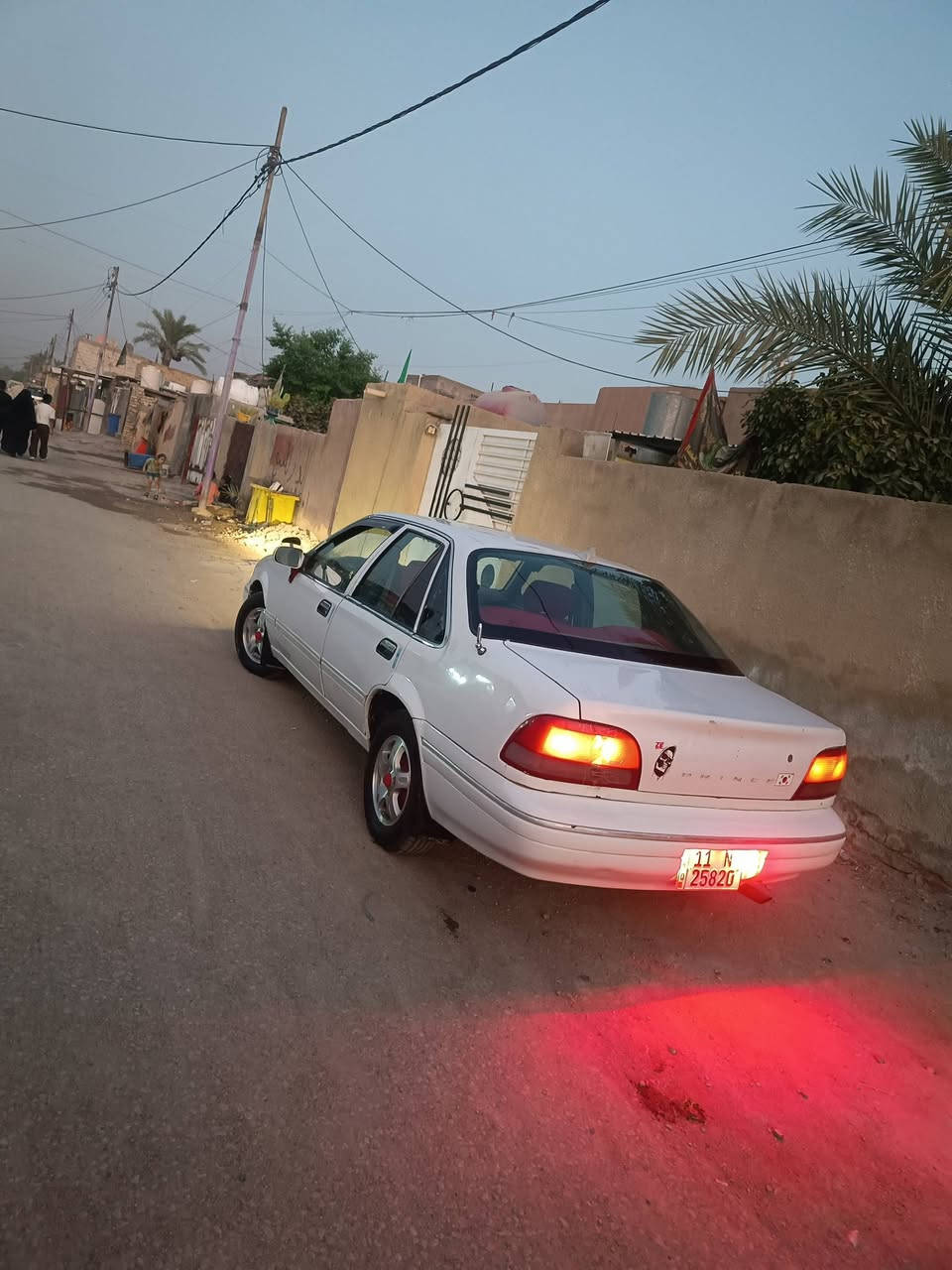 الي يدور سياره حلوه ونضيف هذه المنشور الك ✨
السلام عليكم  برنس فراشة موديل 1996رقم بغداد جديد  جاهزه على 24حبايه مكفوله من الضىربه  تخم تايرات جدد دواخل حلوه ونضيفه كهربائيات كله شغاله سياره جديدة بمعنئ الكلمه خير من الله محرك وگير اوتماتيك ترااي وين مايعجبك سيارة جديدة كلش كير مكينه حداديه مكفولات جاهزه ماعايزه اي شيء خير من الله السعر 33وبيه مجال المكان بابل مشروع المسيب للاستفسار اتصل على الرقمم***********📞📞
***********📞
