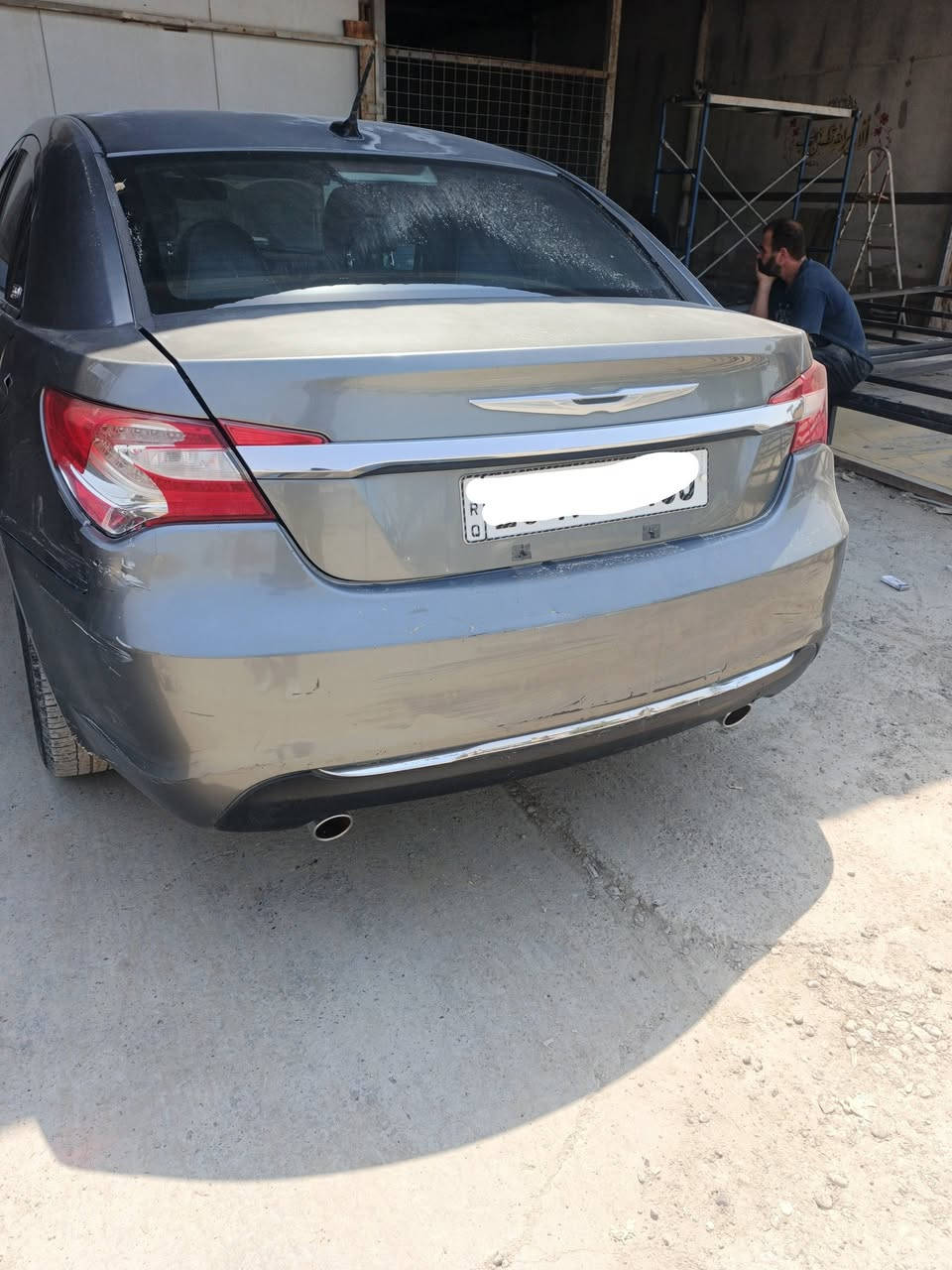 مكلف بالنشر
السلام عليكم
للبيع بسعرمناسب كلايسر C200محرك3600المرغوب
2013وارداميكي السياره كيرمحرك تخم 
تايرصدركله بالشرط ومواصفت ال  C200 معروفه رقم صلاح الدين انكليزي وبسمي السياره سنويه 2030شرط التحويل
السعر ٦٨ورقه وبيها مجال قليل
اي استفسار اتصل على صاحب السياره
رقم الهاتف***********

