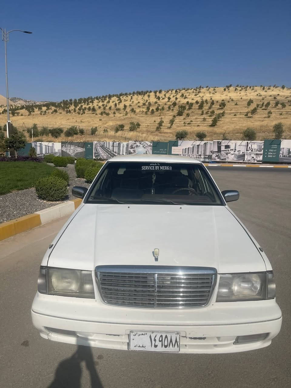 مۆدێل ٢٠٠١ 
ئاڕمی پلاستیکی سلێمانی 
گێڕو مەکینەو ئەکسل بە شەرت 
شاشە ئایپاد 
چوار جام کارەبا
چوار تایەی لۆک 
تنها بەتانەی سەکنی کەمێکی پێوەیە 
٣٣$ معامەلەیەکی برایانە لە سلێمانیم *********** السليمانية, العراق
