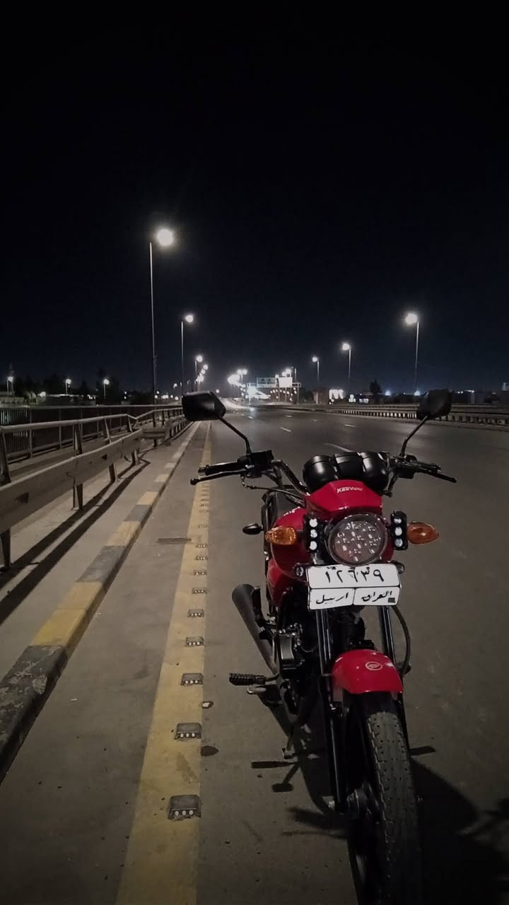 دراجه كيواي 2025 وضع شركهه بعدها جديده
ما مفتوحهه محرك شرط انطيك هياا🏍️

سعرها 1900مليون وتسعميه

***********

متواجد ع رقم وع فيس بوك
