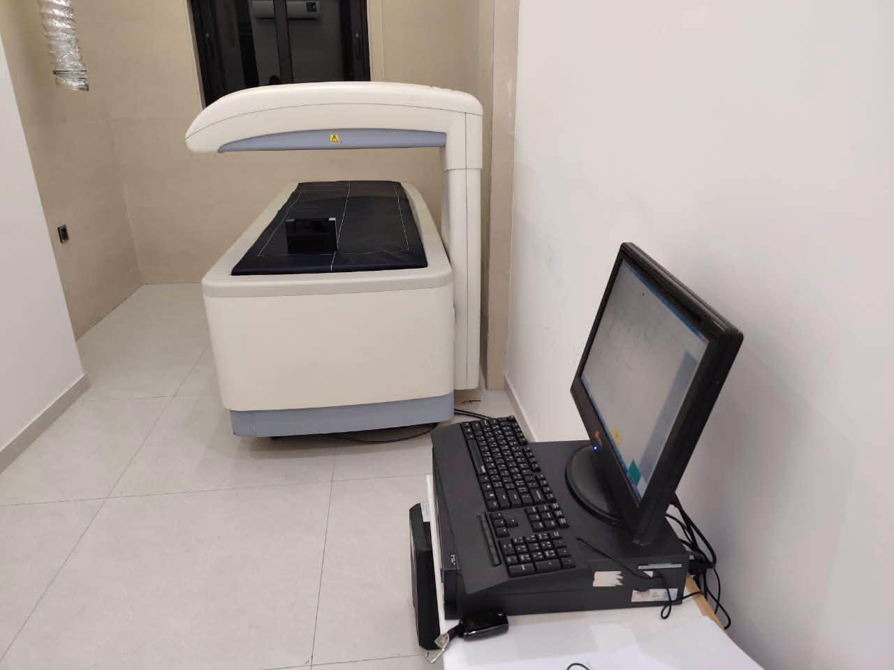 جهاز DEXA • قياس كثافة العظام • تركيب وتشغيل