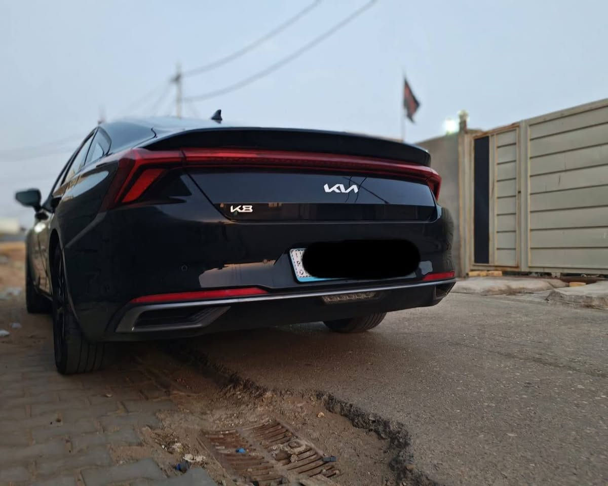 سلام عليكم  
ك k8 موديل 2024 مكينه 6 سلندر غاز 3500 
نص فول مواصفات
سعر خاص 
***********

