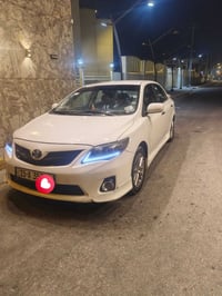 البيع كورله موديل الفين وعشره س محدثه 13 رقم انبار بسمي    محرك 1800 م...