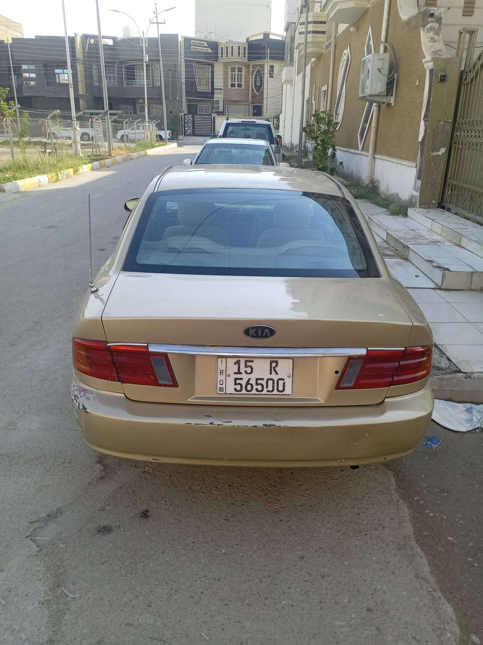 بيع مستعجل.. سيارة اوبتيما خليجي موديل 2002 مكفولة من الضربة مصبوغة عام أثر جراد مكينه 2000 عندي وكاله عامه بأسمي مدوار ثاني يوم السعر 42وبي مجال مكان السياره ناصريه للاستفسار الاتصال على الرقم *********** أو مراسله الصفحه
