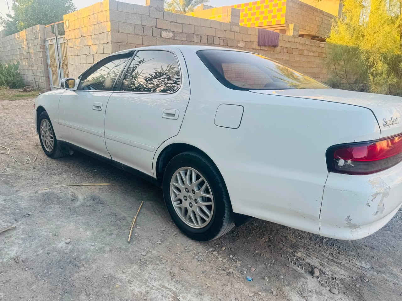 كرستا نفخ موديل 93 رقم كركوك مشروع وطني بأسمي سيارة كل نقص مابيها تبريد شغال بيها نص جاملغ خلفي صبغ سعرها 65 وبيها مجال مكان السيارة ديالى المقدادية اتصل ع الرقم ‭***********‬
