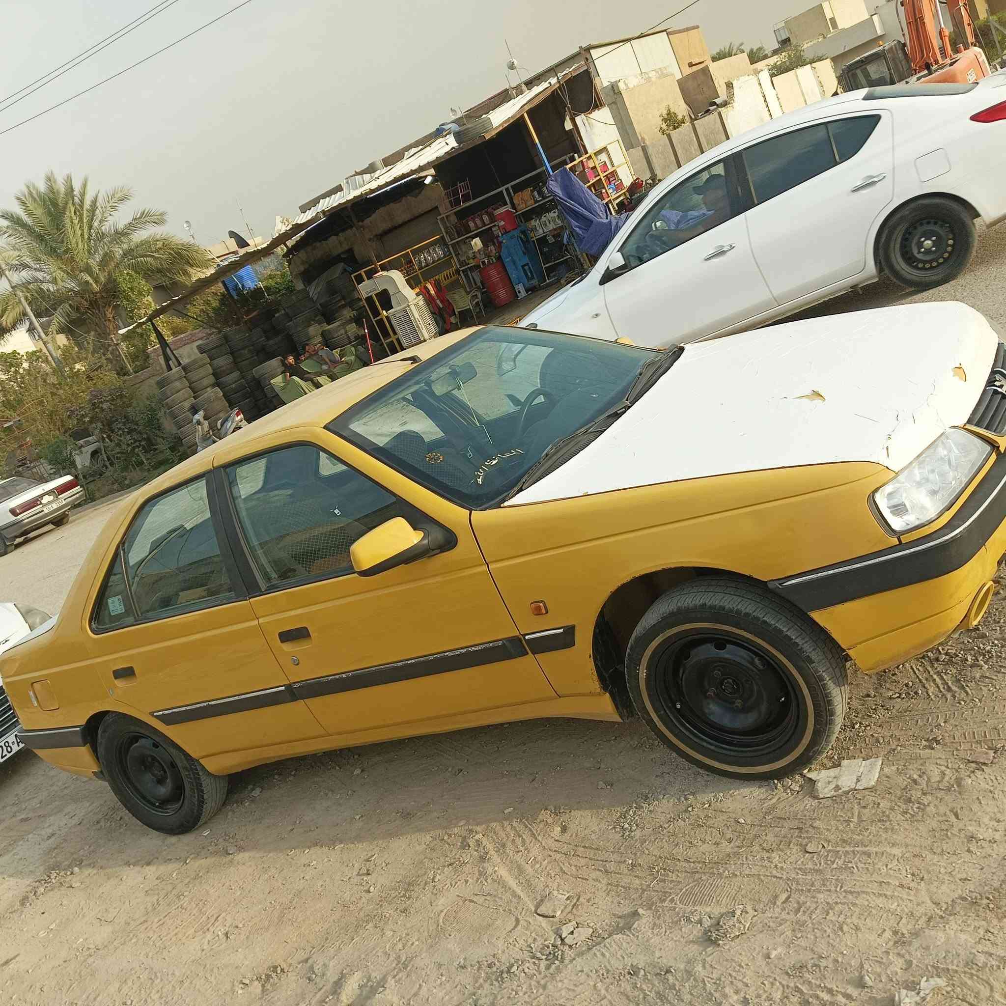 بيجو موديل 12 رقم بغداد تحويل مباشر مكفوله من كل ضربه  سياره جاهزه من كلها تبريد مكينتها ناعمه وحلوه وترايها كلش حلو فقط بخار بسيط بالمكينه سعرها 25 واذبلك فلوس المكينه من السعر مكاني حله ت ***********
