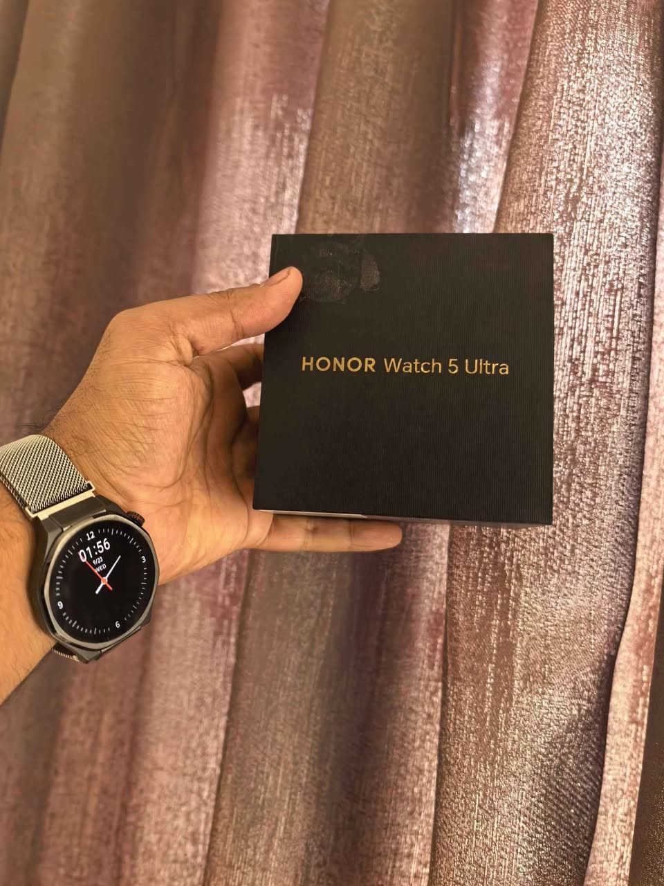 السلام عليكم
ساعه honor watch 5 ultra
حجم 46
نظافه 100%
السعر 200
مكاني حله
*********** حلة, بابل

