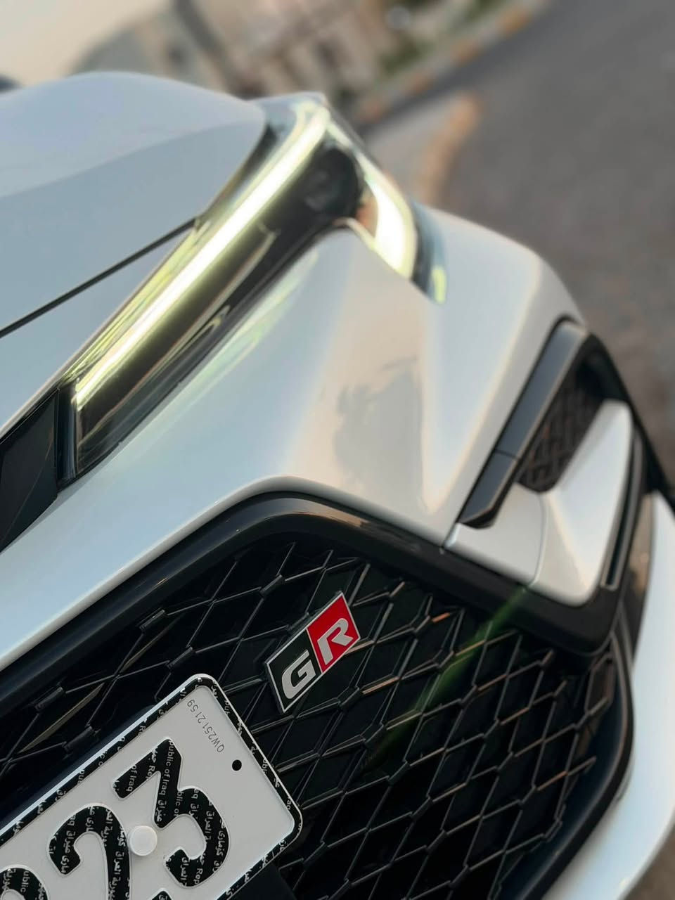 ⚜️بسم الله الرحمـن الرحيم ⚜️
COROLLA  S  BLACK GR 2025 HEV  20,000 km

🔴#كشن_احمر_كهرباء

السعر 168 $ 🛜🔴

🛜 رادار امامي
🛜تحديد مسار 
🛜خروج عن المسار
🛜3 انضمة قيادة 
🛜 هاند بريك اوتو
🛜اوتو هولد
🛜كامرة خلفية دوارة 
🛜توقف ذاتي 
🛜جلد اسود 
🛜 بصمة عدد ٢

🔴ملاحضة السيارة ع وضع الوكاله وكفاله عامة

🔴 مكان السيارة تكريت -صلاح الدين

 ⚜️***********  صاحب السيارة ⚜️
