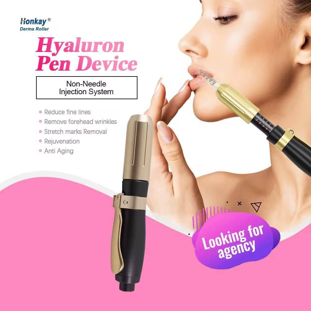 ✨ Hyaluron Pen – قلم الهيالورون ✨
💉 جهاز حقن بدون إبرة تقليدية، مخصص للاستخدامات التجميلية والاحترافية.
🔹 تصميم أنيق وسهل الحمل والاستخدام
🔹 يأتي مع ملحقاته
🔹 مناسب لعيادات ومراكز التجميل والمختصين
🔹 خيار عملي لإجراءات الفيلر غير التقليدية
📦 الجهاز متوفر للبيع
📩 للاستفسار عن السعر والتوصيل الاتصال على الرقم

 ‏‪***********‬‏
