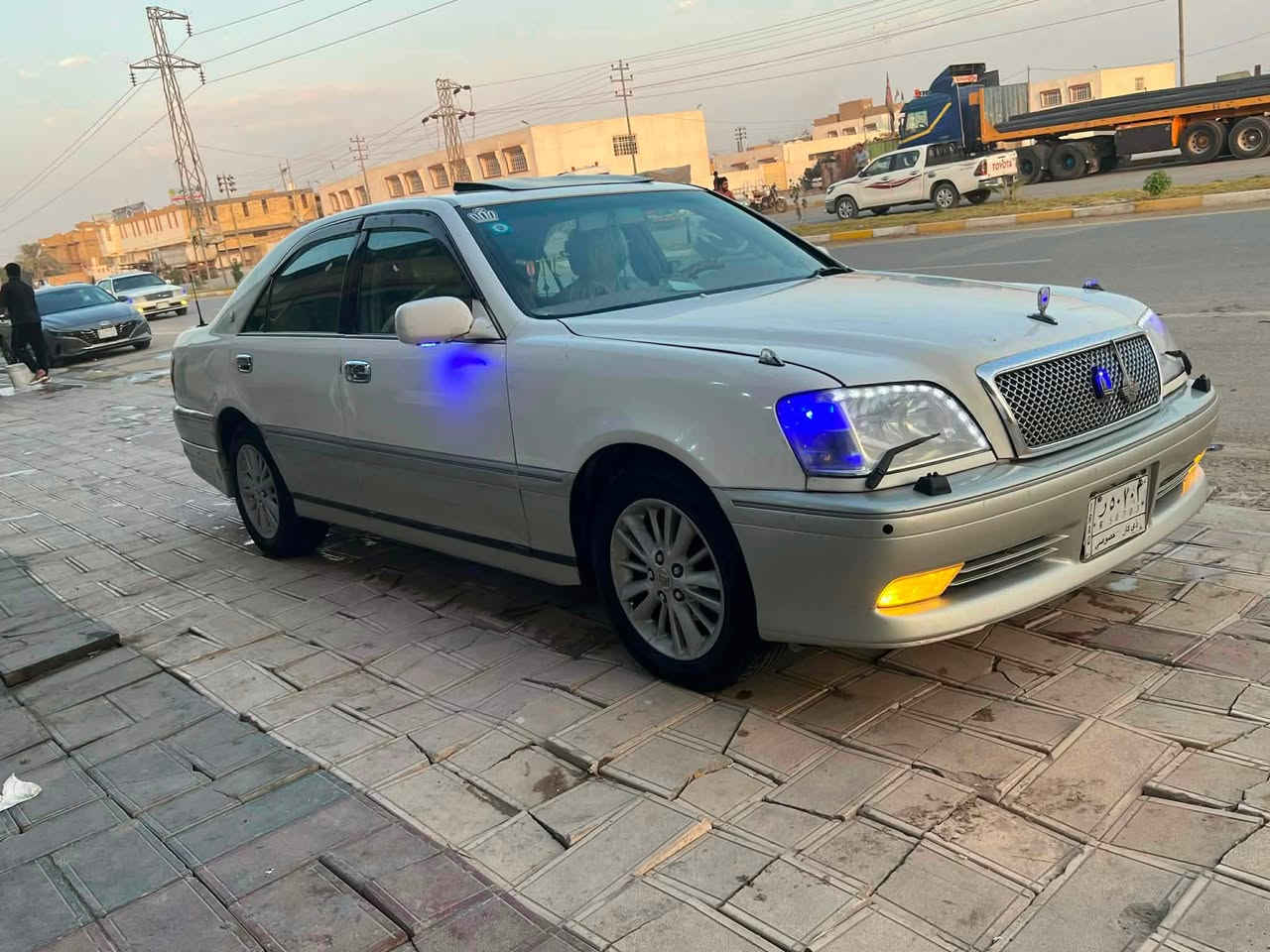 عيد نشر بسبب الوعود كاذبه ملكه البيع كفاله عامه
بإسمي مشروع وطني كفاله عامه

كفاله من العيب الشرعي والاصوليات مداور ثاني يوم + سنويه الـ ٣٠ باقي بس ستلام رقم

تخم تاير جديد ياباني الاصلي

كرستال كهربائيات شغاله 

+٨ 🔊 سماعات+ الايت زنون عالي ناصي

مكينه وكير شرط كفاله

تبريد شغال

شاصي 75 + مكينه ديفور الكبير 

الاستفسار |> ***********
مكان سياره ذي قار الشطره
