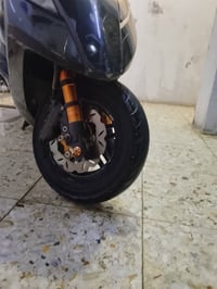 دراجه ثعلب.                    دراجه نظيفه  تزويد دبلات خلفيه اماميه م...