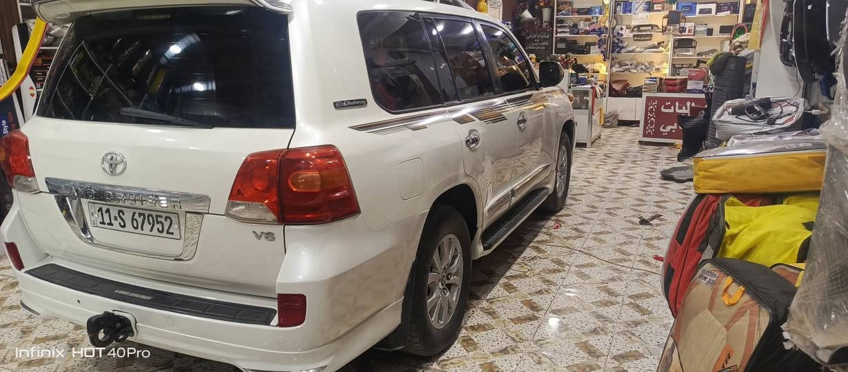 لاندكروز موديل ٢٠١١ ستينيه ام الطفايه رقم بغداد انكليزي تحويل مباشر كير مكينه كفالة 6 سلندر 7راكب ٣٦٠٠ حداديه اماميه خلفيه جديده تخم تاير نضيف عليها منضومه غاز ٨٠ لتر يعني انسه الصرف كل أسبوع تفول ب١٤ الف بنيد مبدل والصبغ موضح بالصور بيع او مراوس حسب القناعه مكاني كربلاء طويريج *********** السعر ٢٨٠ ورقة وبيه مجال كربلاء, العراق
