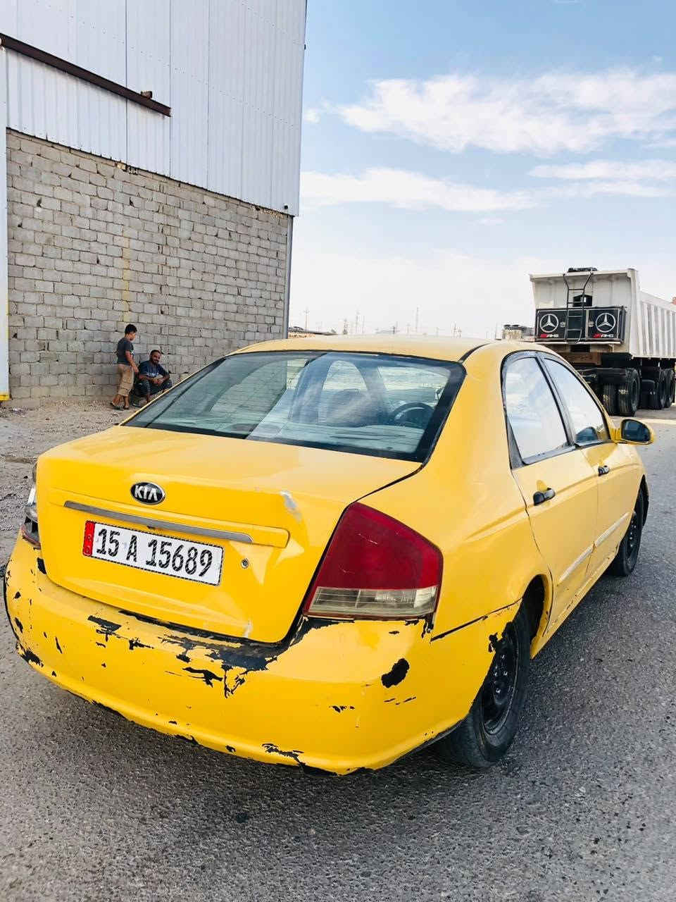 سلام عليكم سيارة سيراتو خليجي محرك 1600موديل 8كير محرك تبريد ثلج حداديه كفاله سيارة بيه ضربه بل جاملغات الخلفيه لايح الحوض سياره عوزه ترتيب للكشر السعر 46بيه مجال بصيط مكاني بابل محاويل قريت البعلوان ‭***********
