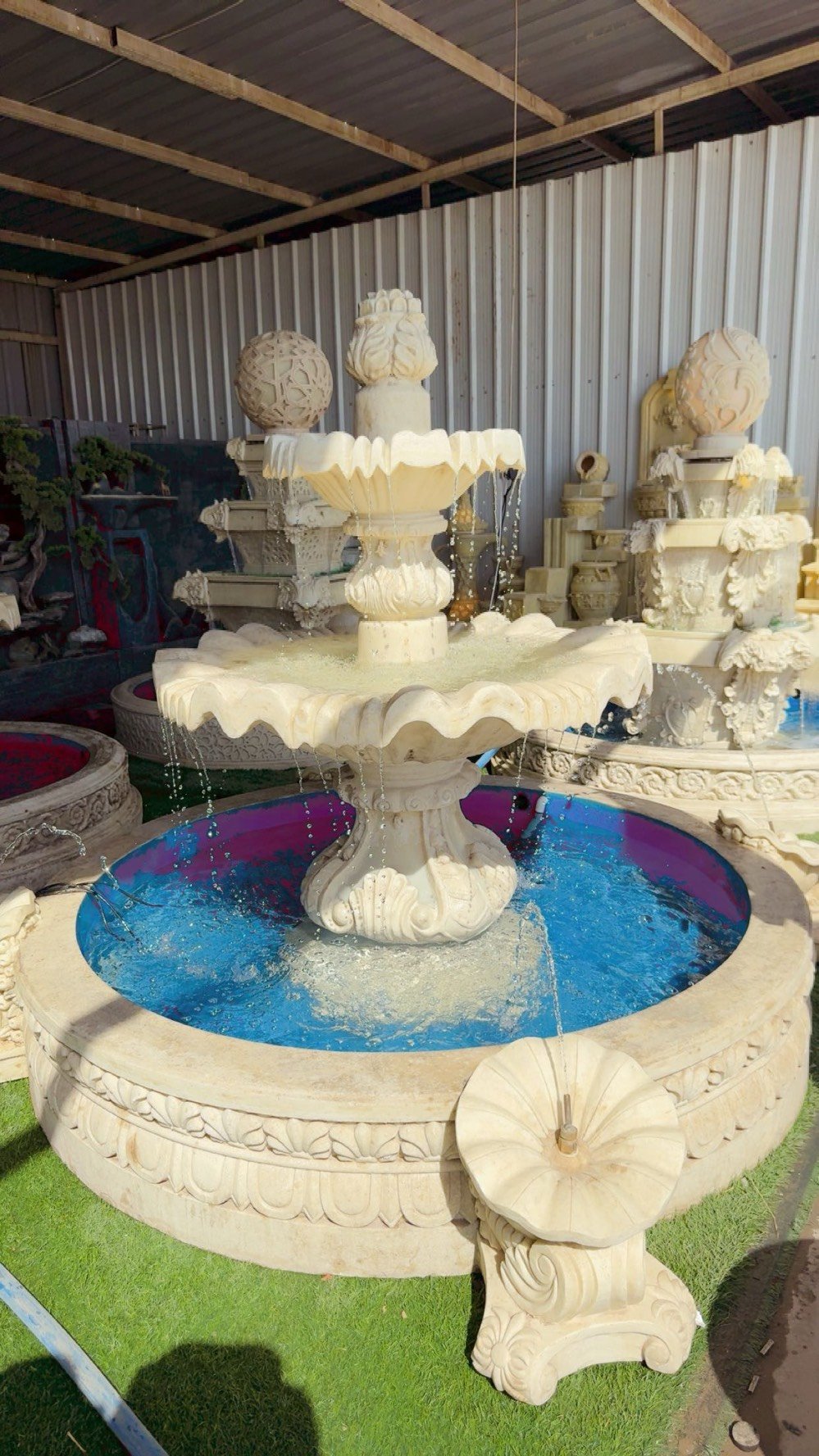 🏡 شركة بيت الياقوت
متخصصون في:
🎠 مصاطب وألعاب الأطفال
👑 الجلسات الملكية
🔥 باربكيوات الشواء
🗑️ حاويات النفايات
⛲ النافورات الداخلية والخارجية

💎 بيت الياقوت… جودة تُرى، وإتقان يدوم.

📞 للاستفسار والطلب، تواصلوا معنا الآن
***********
📍بغداد بوابة الكاظمية قرب كلية مدينة العلم الجامعة 

مستعدين لتجهيز كافة دوائر الدولة وكافة المتنزهات الأهلية  وكافة الجامعات والمدارس الابتدائية والثانوية وكافة المجمعات السكنية وكافة المزارع