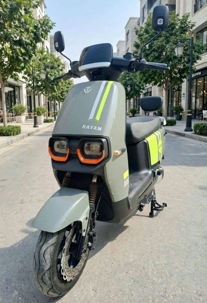 دراجة شحن • الريان • ٢٠٢٥