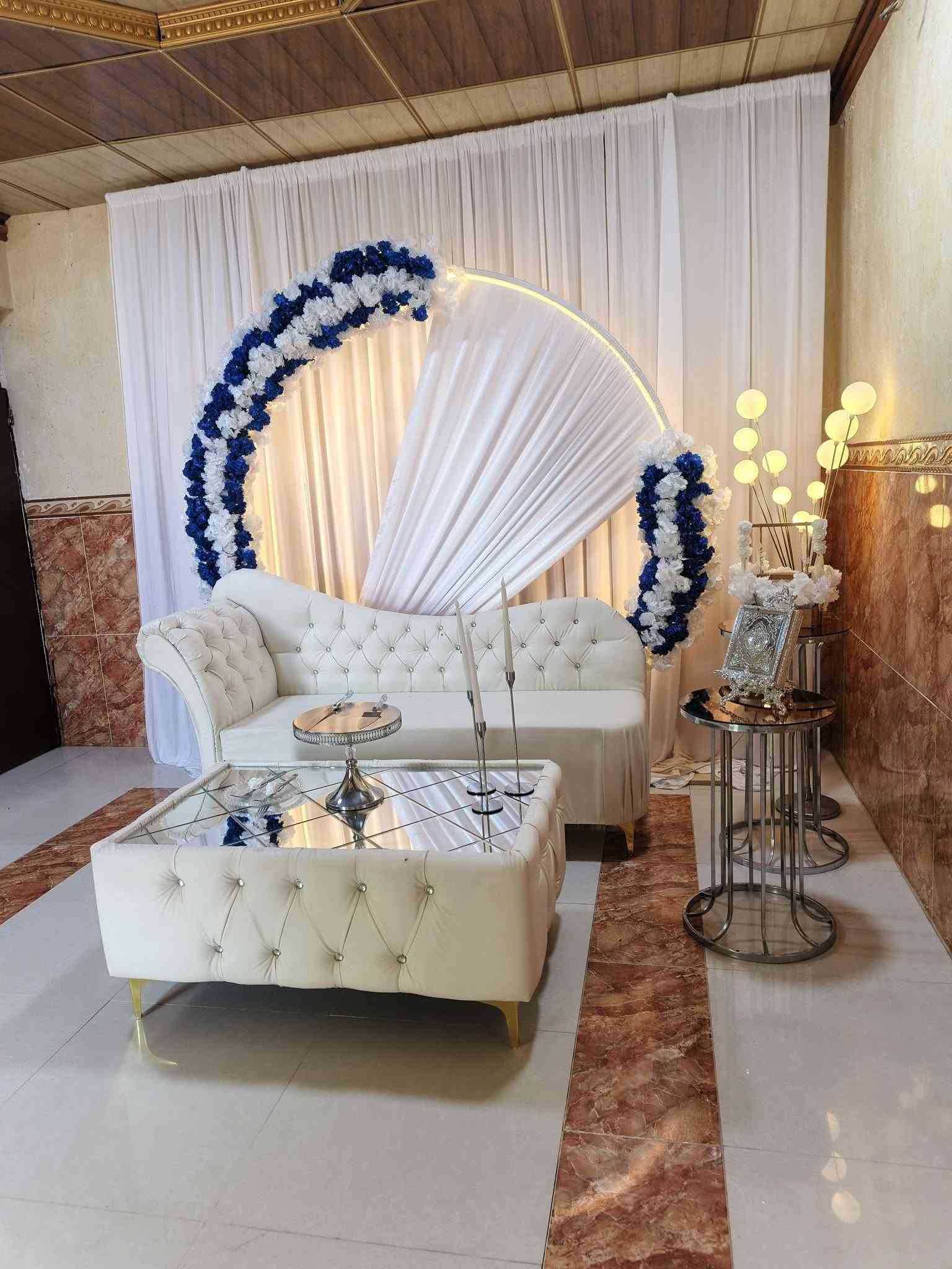 🔥 عــروض تــجــهــيــزات حــمــودي 🔥
💍 عرض نهاية شهر الـ9 💍

🎉 خـصـم 20% عـلـى كـوشـات الأعـراس 🎉

🚚 التوصيل + التركيب + الترجيع مجاناً
📍 داخل سهل نينوى فقط

احجزوا مبكراً وثبّتوا موعدكم
حتى تضمنون توفر الكوشة بموعدكم ❤️

⏳ العرض لغاية نهاية شهر الـ9 فقط

📍 عنواننا:
الموصل – برطلة – باشبيته
طريق المشاية – عامود 26

📱 واتساب واتصال: ***********
📞 للاتصال: ***********

❤️ تجهيزات حمودي ❤️
نجهز فرحتكم بأحلى كوشة وأحلى تفاصيل 💍✨
