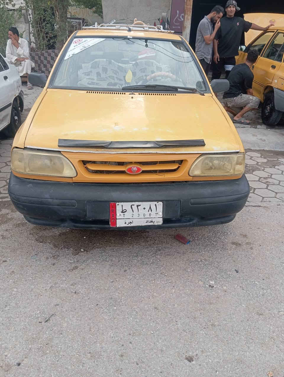 سايبه ٢٠١٠ • مكينة وكير جديد • نجف الغدير