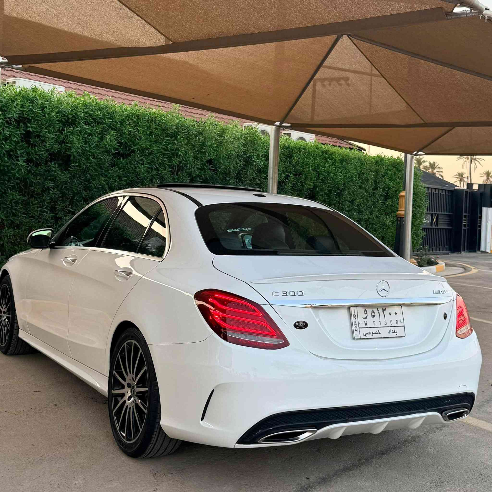 AMG C300 • ٢٠١٨ • بدون ايرباك