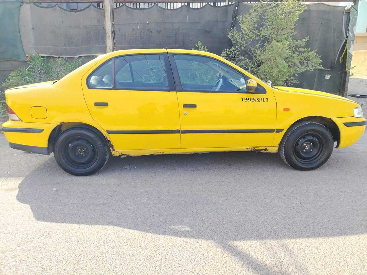 سلام عليكم سمند مديل 2008 سياره بلاديه مكينه كير كهربائيات تخم تاير كله كفاله رقم بغداد باسمي سياره بيهاا خياسات فقط بل دوس مكاني بغداد فلكه حينصر السعر 25وبيها مجال *********** اتصال فقط مامتواجد على وات ساب
