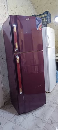 ثلاجة ديكو • ١٦ قدم • نظافة ٩٥٪