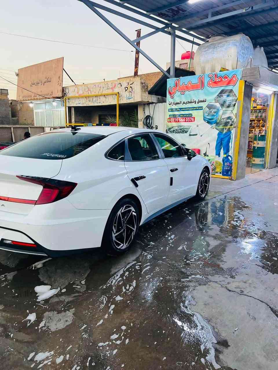 السلام عليكم
سوناتا 2023 ‏ وارد أمريكي

‏فقط الدعامية

كفاله عامه المحرك 2500  ماشيه53 رقم بغداد هزه ورقم جديد

فول مواصفات عدا البنوراما

مكاني بغداد الحسينية

السعر 180

***********
