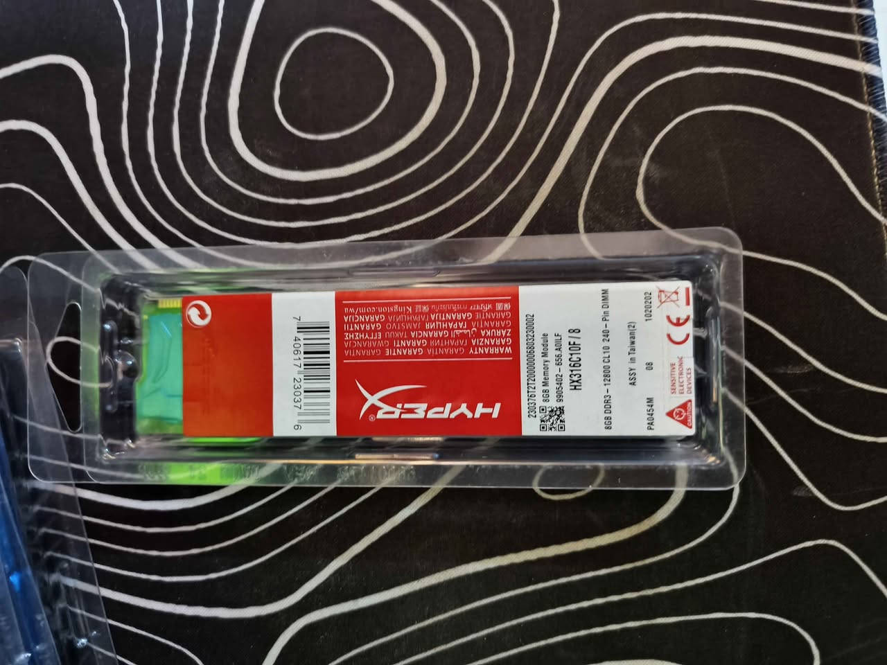 رامات ddr3 8gb 1600 cl10 جديدات 10 قطع
سعر القطعه 15
ضمان 3 اشهر
توصيل 5 لكل المحافظات
***********
مكاني بابل مسيب سامراء, صلاح الدين
