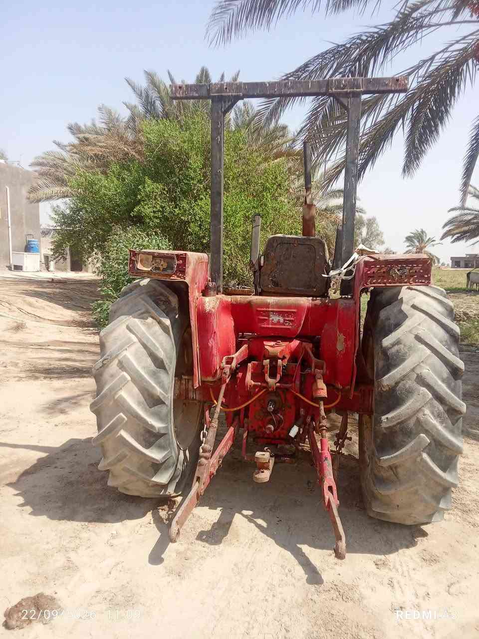 للبيع عنتر موديل 82 مكينه جديده وجاهزه للعمل
رقم وسنويه المكان بابل سعر مليونين وبيها مجال 
***********
‏‪***********‬‏

نص مكتوب في الصور:
- 22/09/2026 11:09 REDMI A3