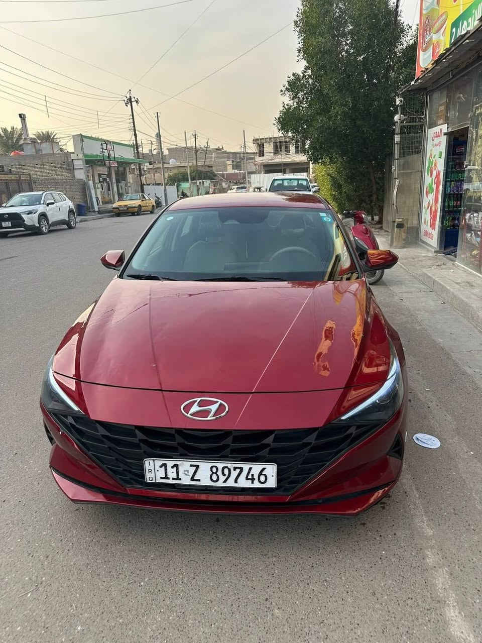 ‏سلام عليكم النترا هايبرد موديل 23 وارد أمريكي رقم بغداد تحويل ثاني يوم فول مواصفات عده الفتحه  حادثهه بنيد ومرجع ع البارد بدون أي داخل ايرباكات سليمه محرك وكير كفالة سياره ابلاديه متصرف عليهه ربع كبل للشارع لون احمر سعر ١٣٧ وبيها مجال العنوان بغداد صور الخادث مرفقه بلمنشور /***********

نص مكتوب في الصور:
- BIDCARS