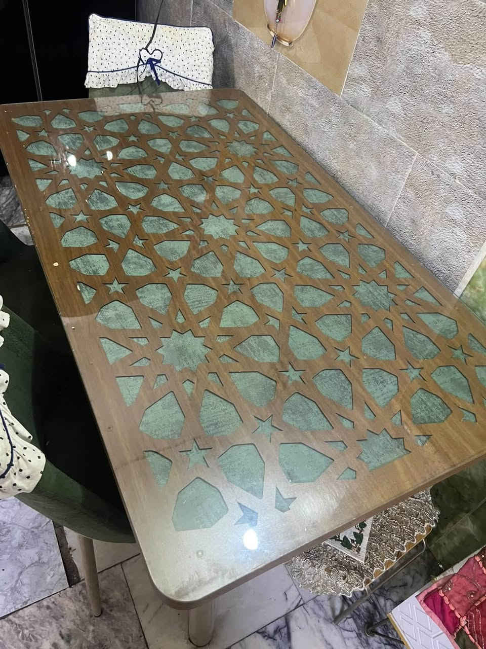 ميز طعام • ٥كراسي • الغزاليه
