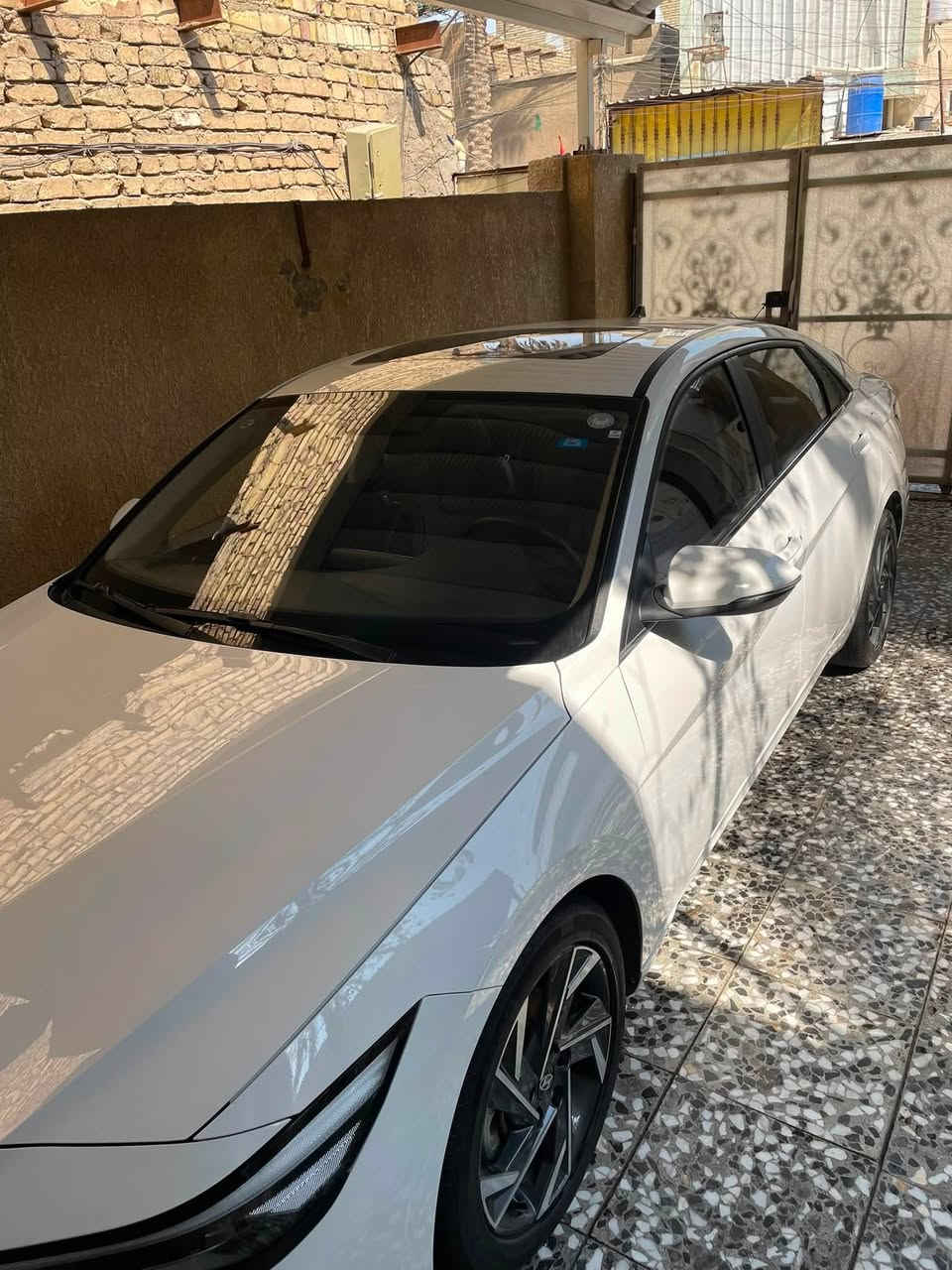 النترا 2024 وارد صيني محرك 1500 دبل نوزل ماشيه 22 الف فول السياره بصمه فتحه مكفوله السياره ماعدا طخه بل بنيد سعره 155 وبيه مجال مكاني بغداد حي اور او الحارثيه ***********
