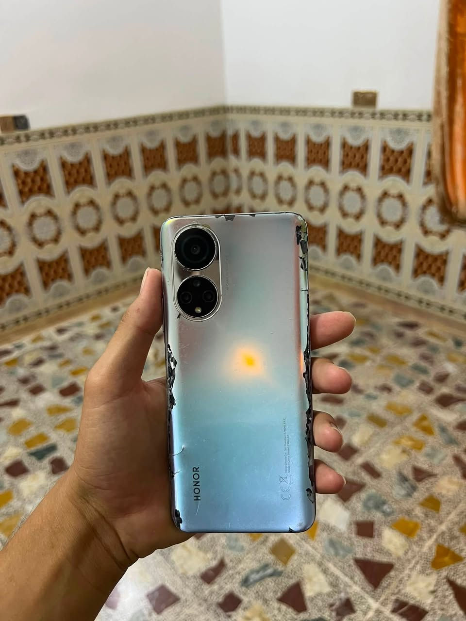 HONOR X7b
بة الاستخدام
لبطاقة
المكين
مواصفاته:
• ذاكرة 256GB
لاقت اسا
6GB رام •
• كاميرا قوية 108MP
• بطارية عملاقة 6000mAh
• شريحتين اتصال
السعر بس 75,000 دينار
بوبجي ٦٠فريم 
***********
